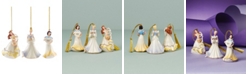 Lenox Princess 3-Piece Mini Ornament Set